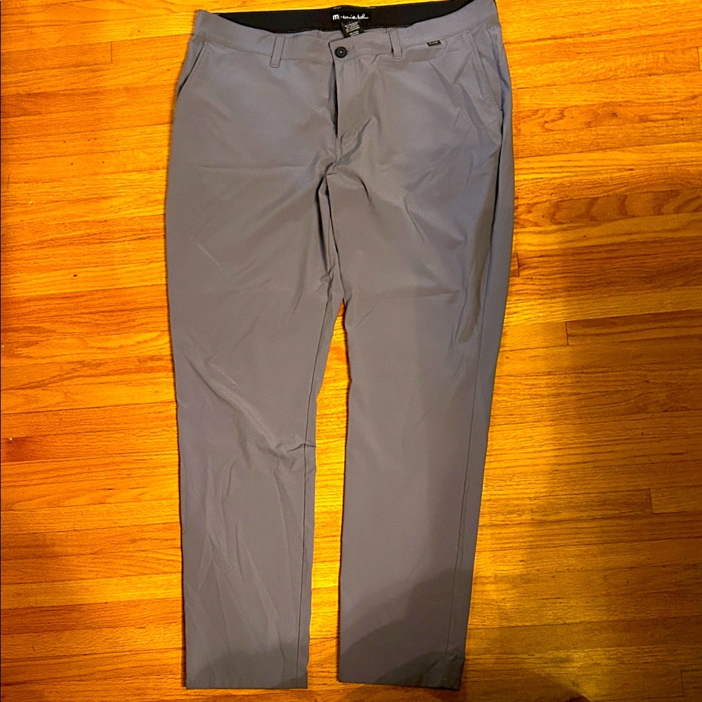 Travis Mathew Light Gray Chinos
